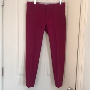 Banana Republic “Sloan” bi-stretch pants
